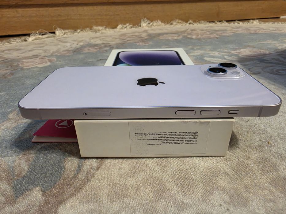 iPhone 14plus 128 purple