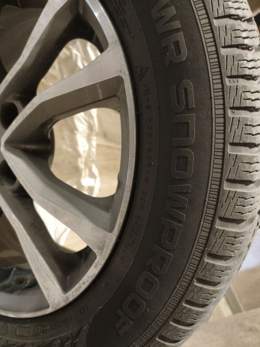 Зимни гуми Nokian WR Snowproof 205/60/16