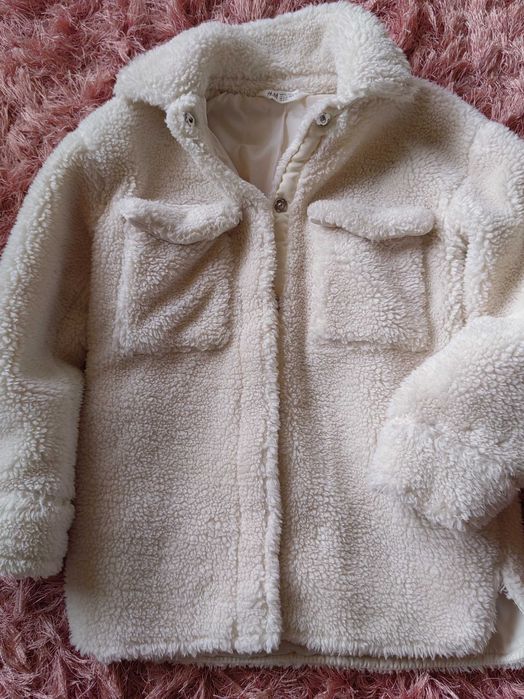 Детско пухено палто