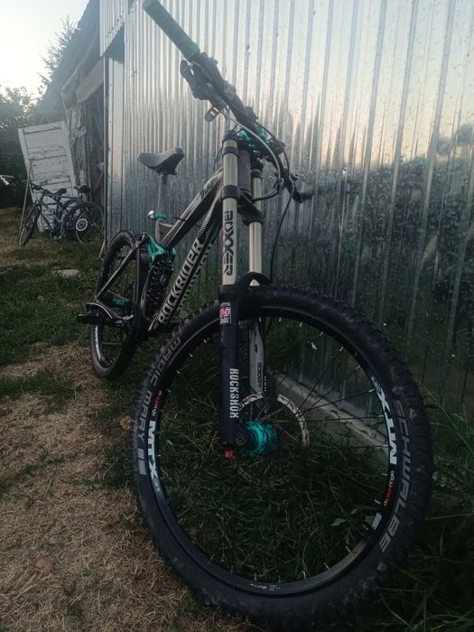 Bicicleta Rockrider drowp 9 (nine)downhill