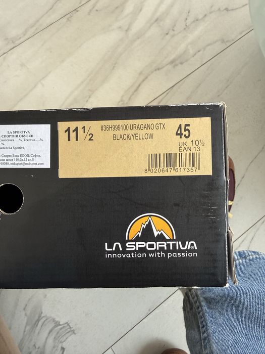 La Sportiva uragano GTX