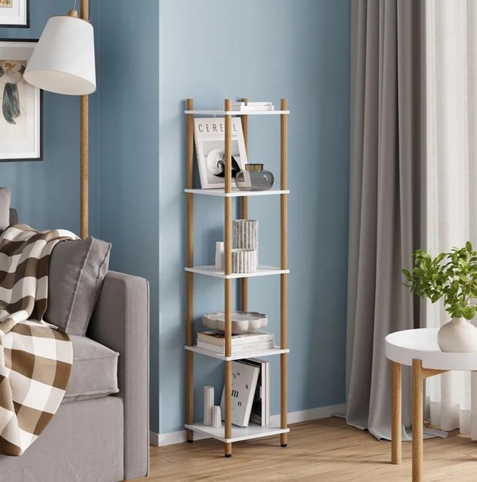 Етажерка от MDF и дърво 10363