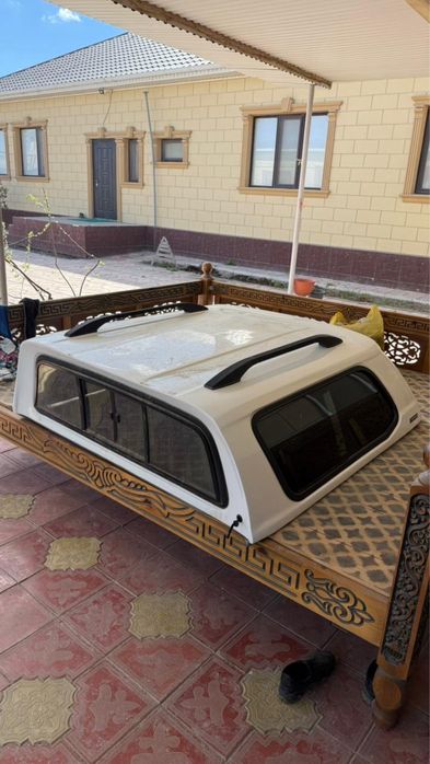 Кунг пикап Тойота Хайлюкс