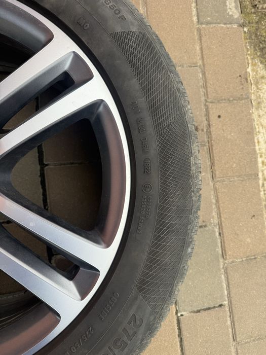 Vând set 4 jante Mercedes-Benz cu anvelope + roată de rezervă