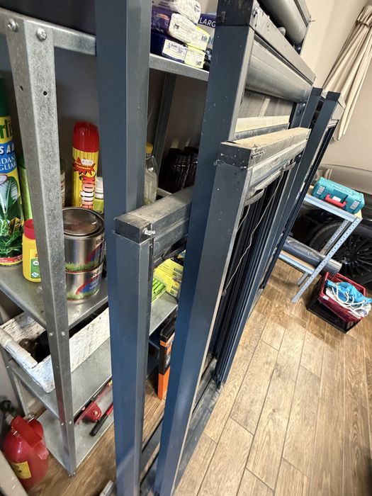 8 бр. Ролетни комарници сив мат