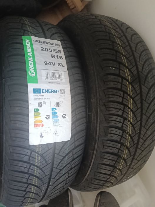 2 Cauciucuri noi ALL Season dot 2025/  dimensiune 205/55/16