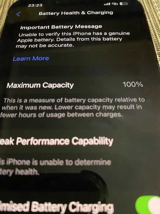 Iphone 13 Pro 512GB {Зелен} 100% +бонуси+AppleCare+