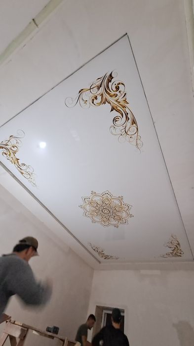 Хоразм натяжной потолок