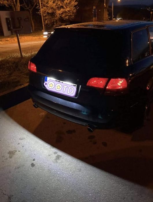 Led плафони за регистрационен номер Audi A3,A4,A5,A6,A8,RS4,RS5,RS6,B6