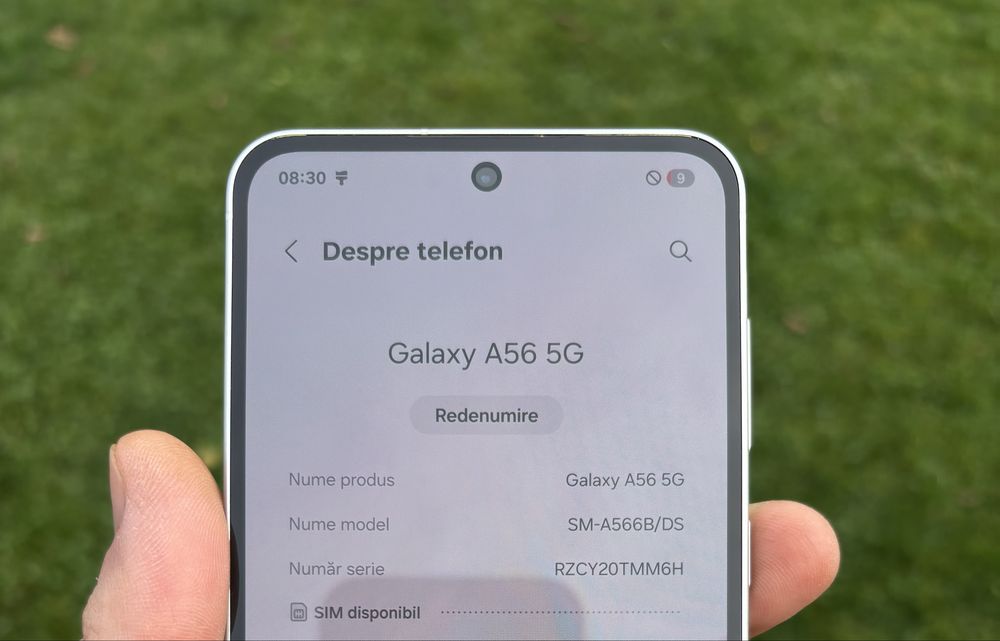 Samsung Galaxy A56 5G Original 8GB RAM si 128GB ROM impecabil ca NOU