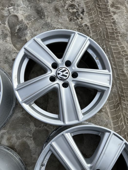 Jante origi 17 5 112 Wv Passat Touran Tiguan Saran Audi Skoda Seat