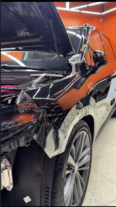 Palirovka Ceramika Tonirovka Broni Plyonka