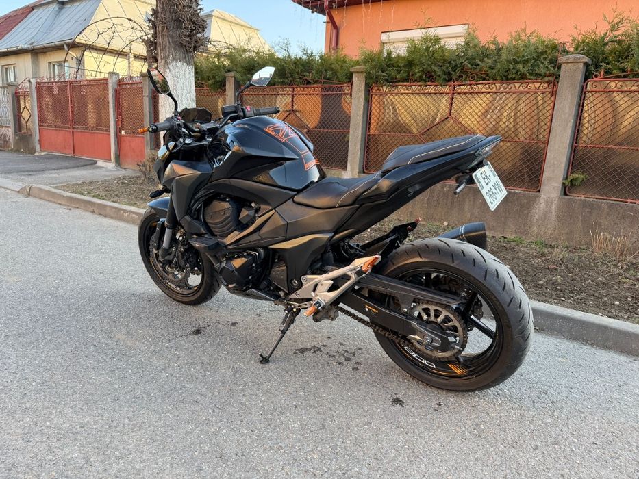 Kawasaki Z800 ABS 2017 Avariat