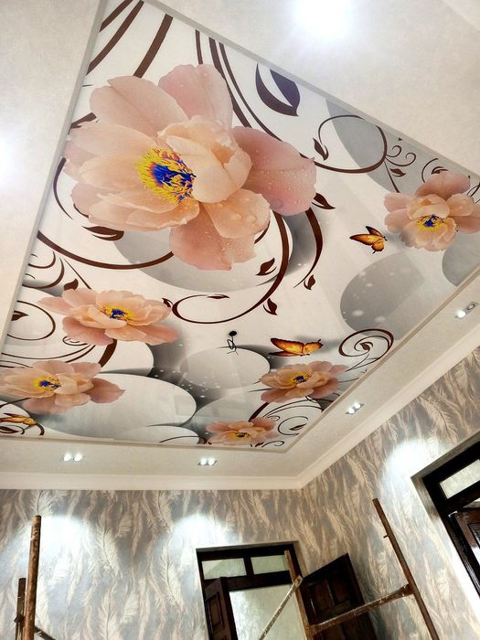 Natijnoy Patalok - Toshkent | натяжные потолки | Natyajnoy Potolok