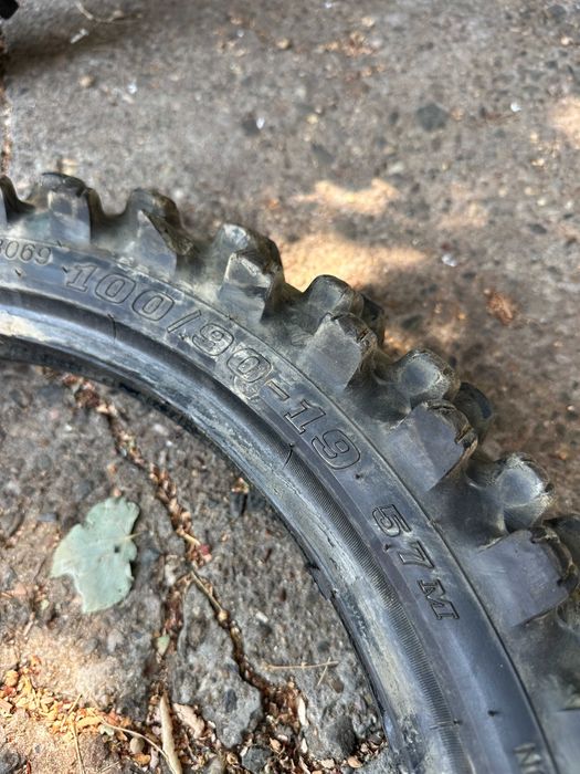 Предна и задна мотокрос гуми Dunlop - 80/100/21 - 100/90/19