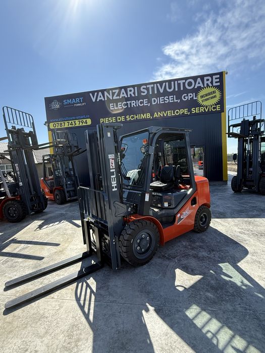 Motostivuitor 3.5 To Diesel Heli