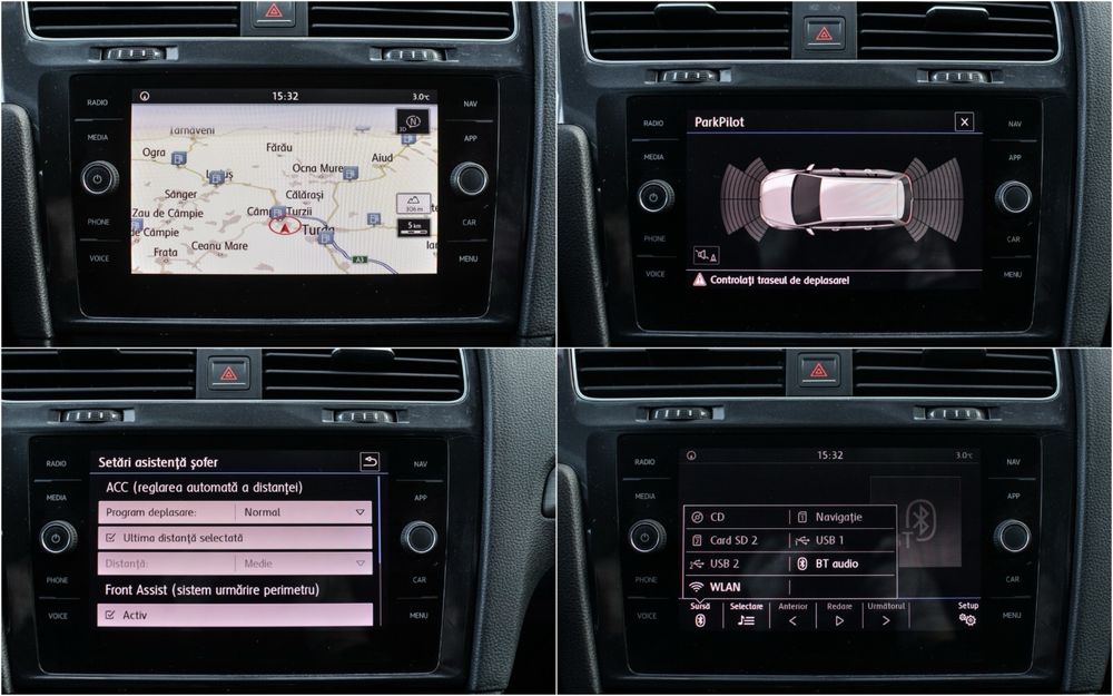 Volkswagen Golf •Facelift•2017•2.0 150 cp•LED•ACC+