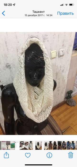 Продаются женские шарфы