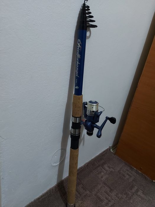 Vind lanseta cu mulineta noua