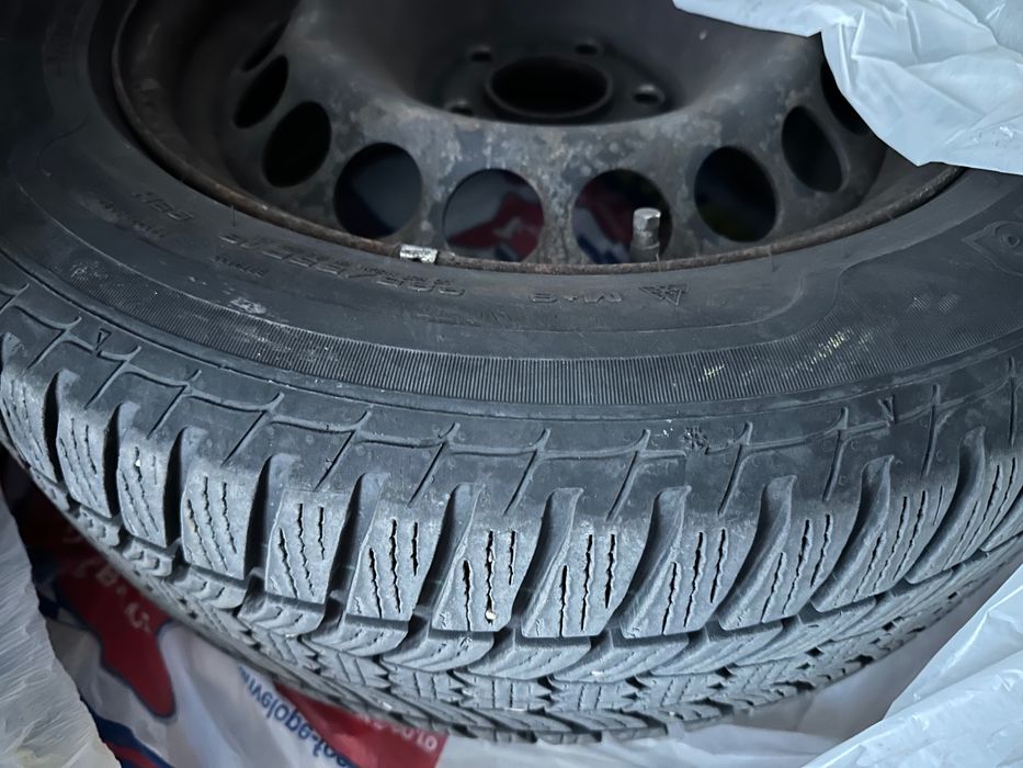 Sava Eskimo iarnă 225/55/R16 cu jante tabla