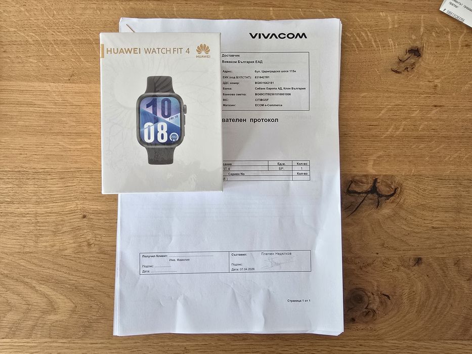 *НОВ* Huawei Fit 4 - 24м гаранция