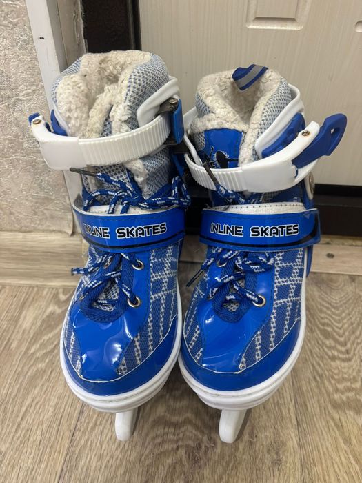 Коньки детские для мальчика и девочки