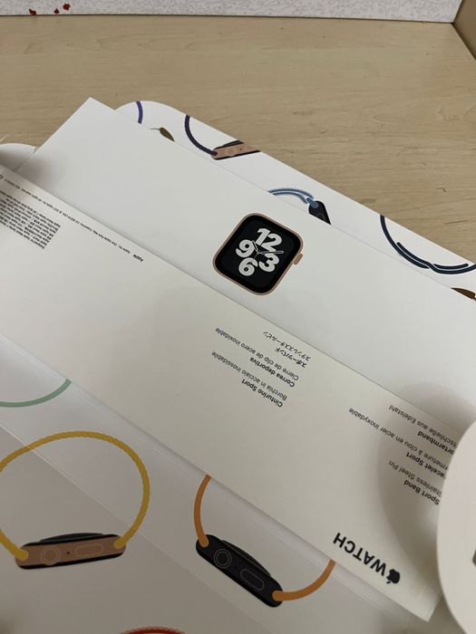 Часы Apple watch se серия