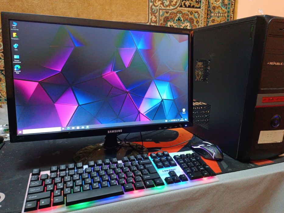 Domawniy kompyuter 8/256gb