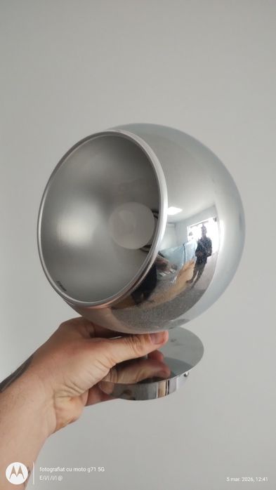 Set corpuri iluminat crom