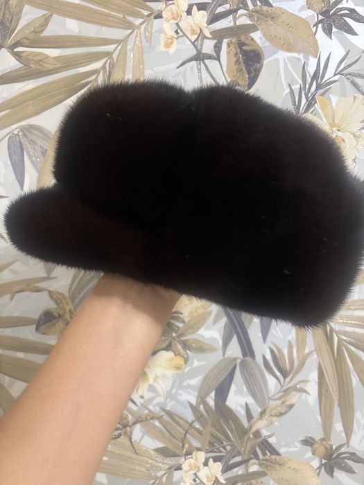 Шапка норковая мужская