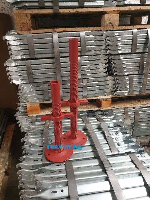 Picioare reglabile pentru schela 35cm,50cm