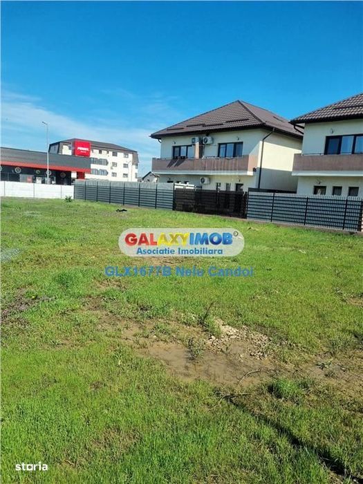 Teren vanzare - Investitie Bragadiru, Plevnei Peny Market 750mp