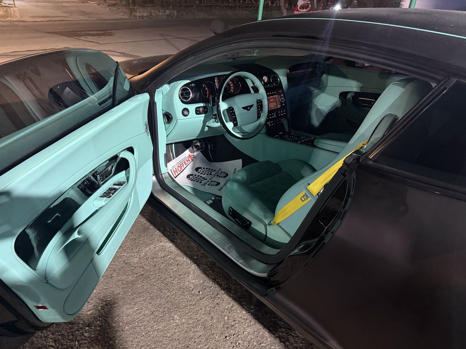 BENTLEY Continental GT W12