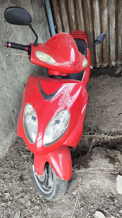 Макси скутер Fiery Prince