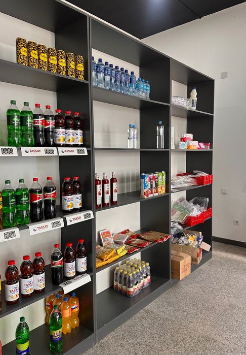 Полки стеллажи для магазина