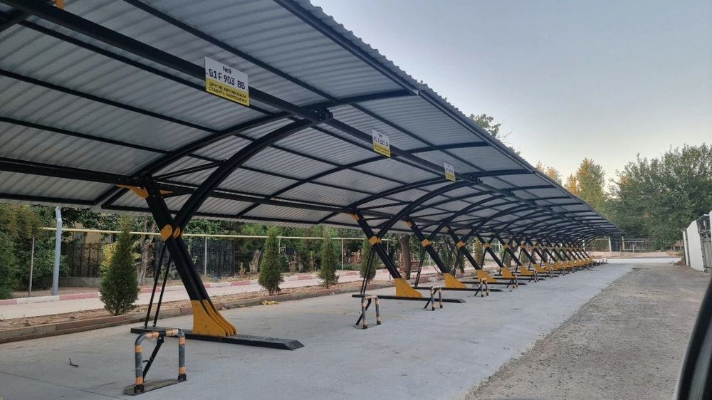 Навес для авто в рассрочку, евроНавес, yevroNaves, AvtoNaves, Навесы