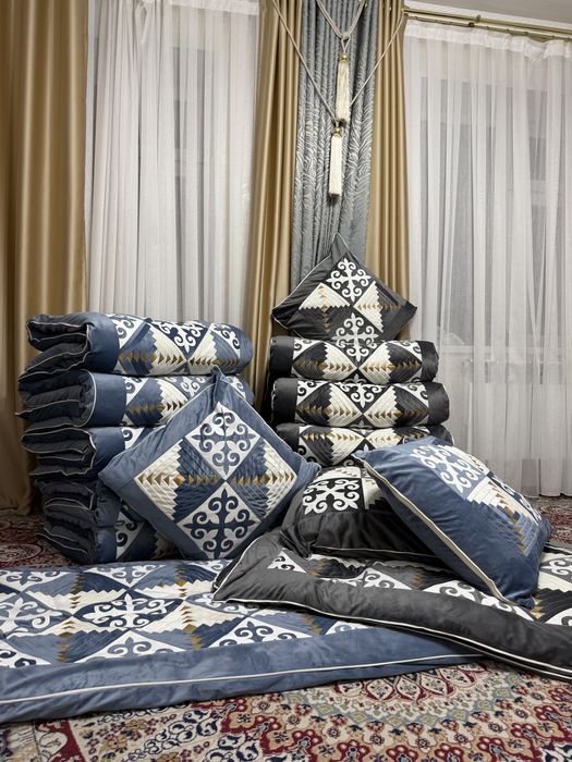 Құрақ көрпе | Қазақы стиль | Тапсырыспен