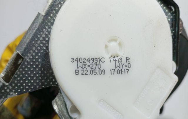 Centura dreapta spate 34024991C Volvo XC60 1 [2008 - 2013]