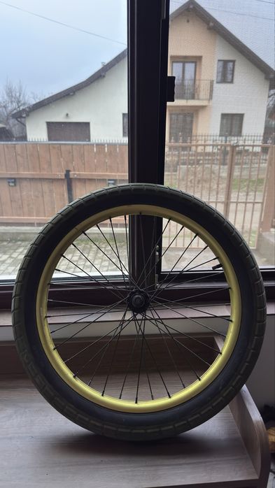 Piese bmx angrenaj roata furca sa pedale