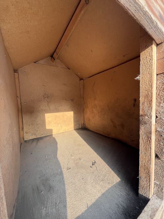 домик на собака.