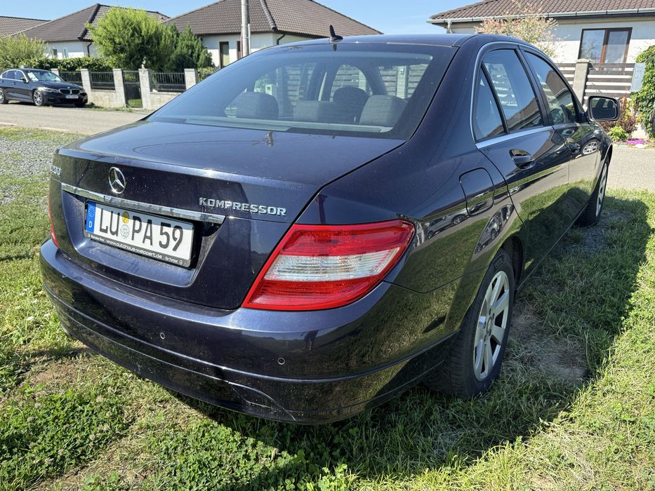 Mercedes c200 kompressor, 1,8 benzina, automat,