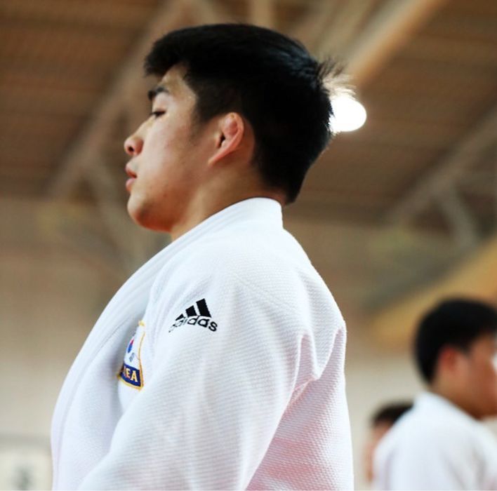 Adidas дзюдоги IJF (оригинал)