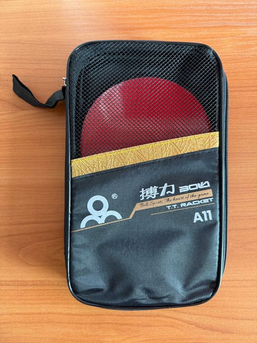 Хилка за тенис на маса с калъф