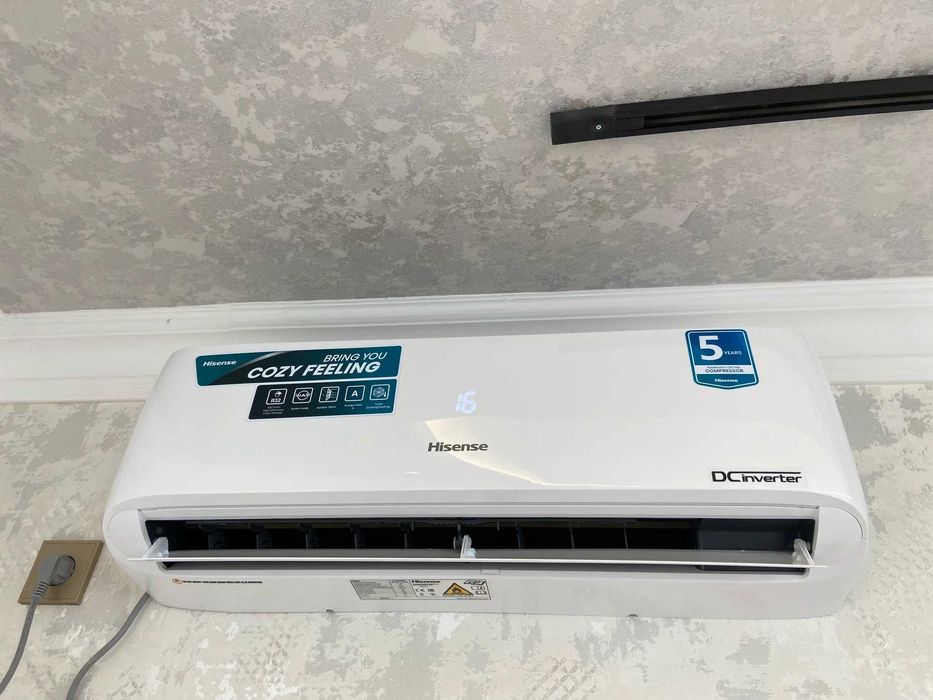 Кондиционер Hisense Wings 12 DC Inverter R32 GMCC Toshiba