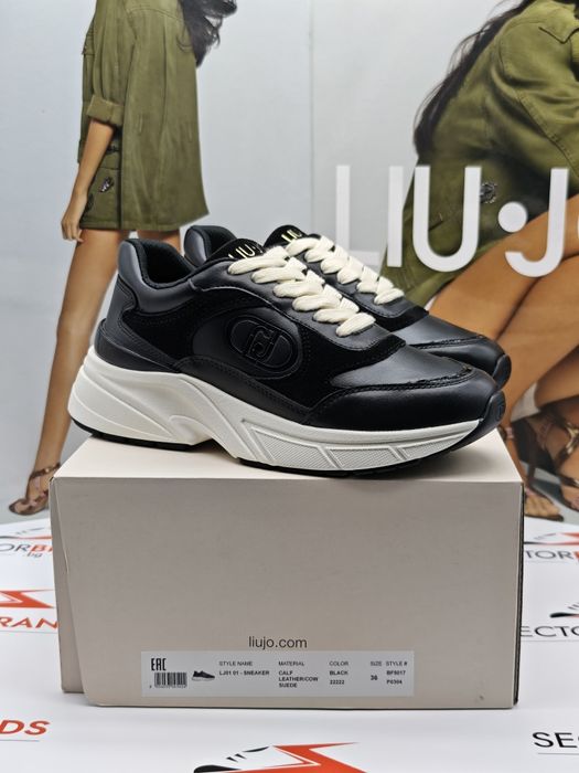 LIU JO LJ01 01 Оригинални Сникърси