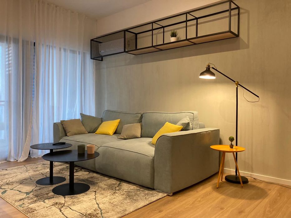 vanzare 2 camere, bloc nou, piata chiriac, craiova