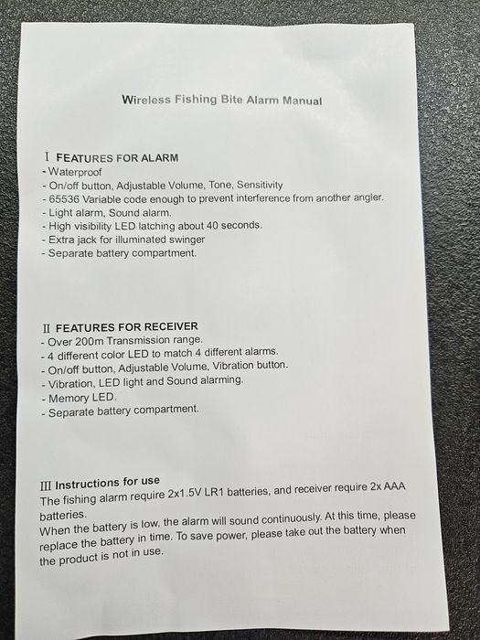 Set 4 Avertizori cu statie FL JY-80 NEW 2024