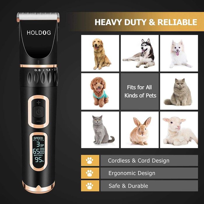 Машинки за подстригване на кучета HOLDOG