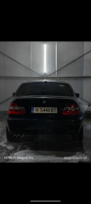 BMW E46 320D Sedan