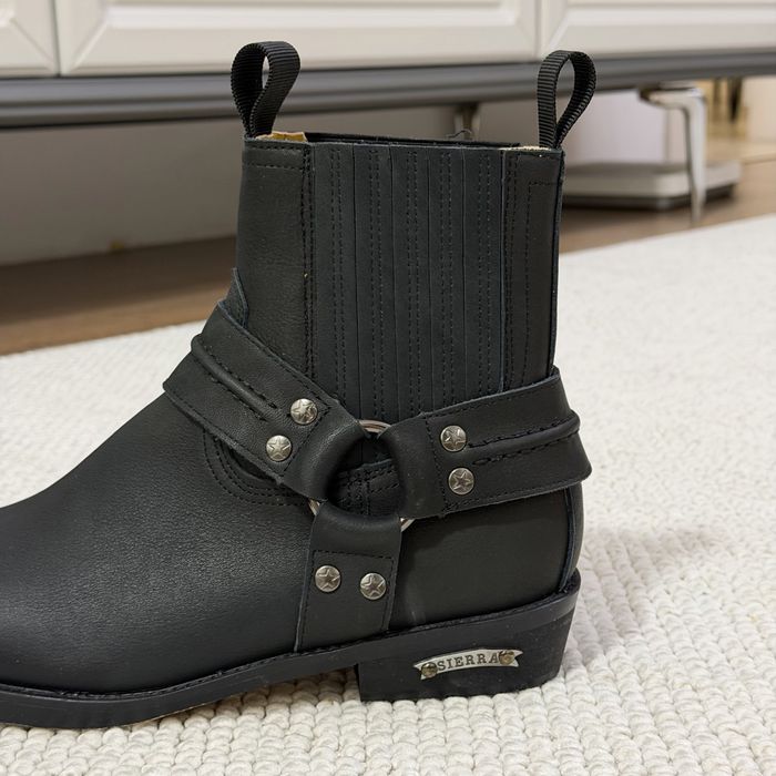 Harness Western Boots